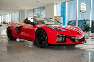 2026 Chevrolet Corvette Z06 3LZ