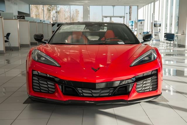 2026 Chevrolet Corvette Z06 3LZ