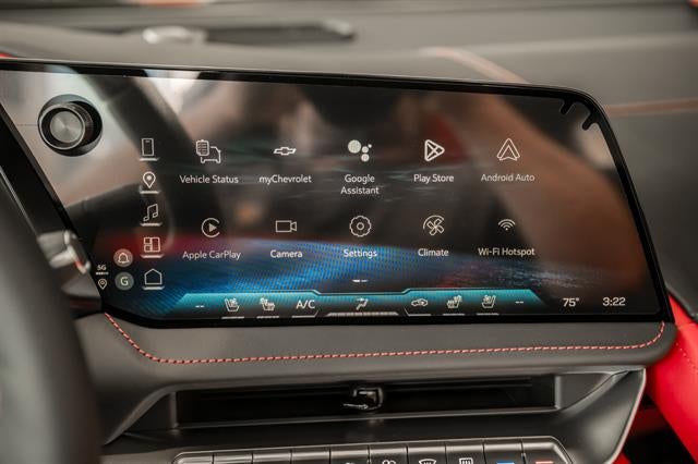 2026 Chevrolet Corvette Z06 3LZ