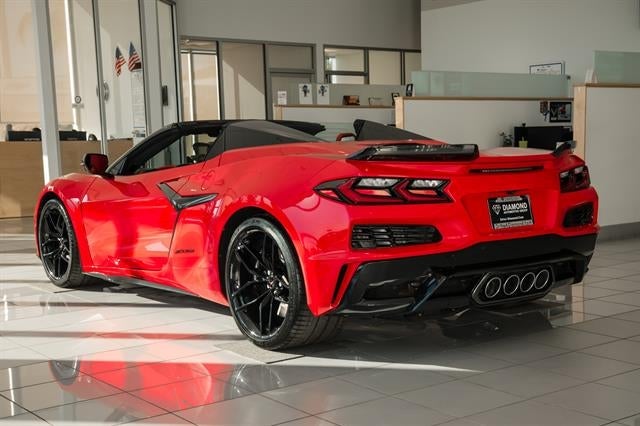 2026 Chevrolet Corvette Z06 3LZ