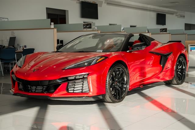 2026 Chevrolet Corvette Z06 3LZ