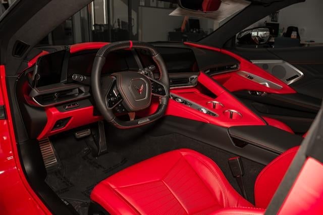 2026 Chevrolet Corvette Z06 3LZ