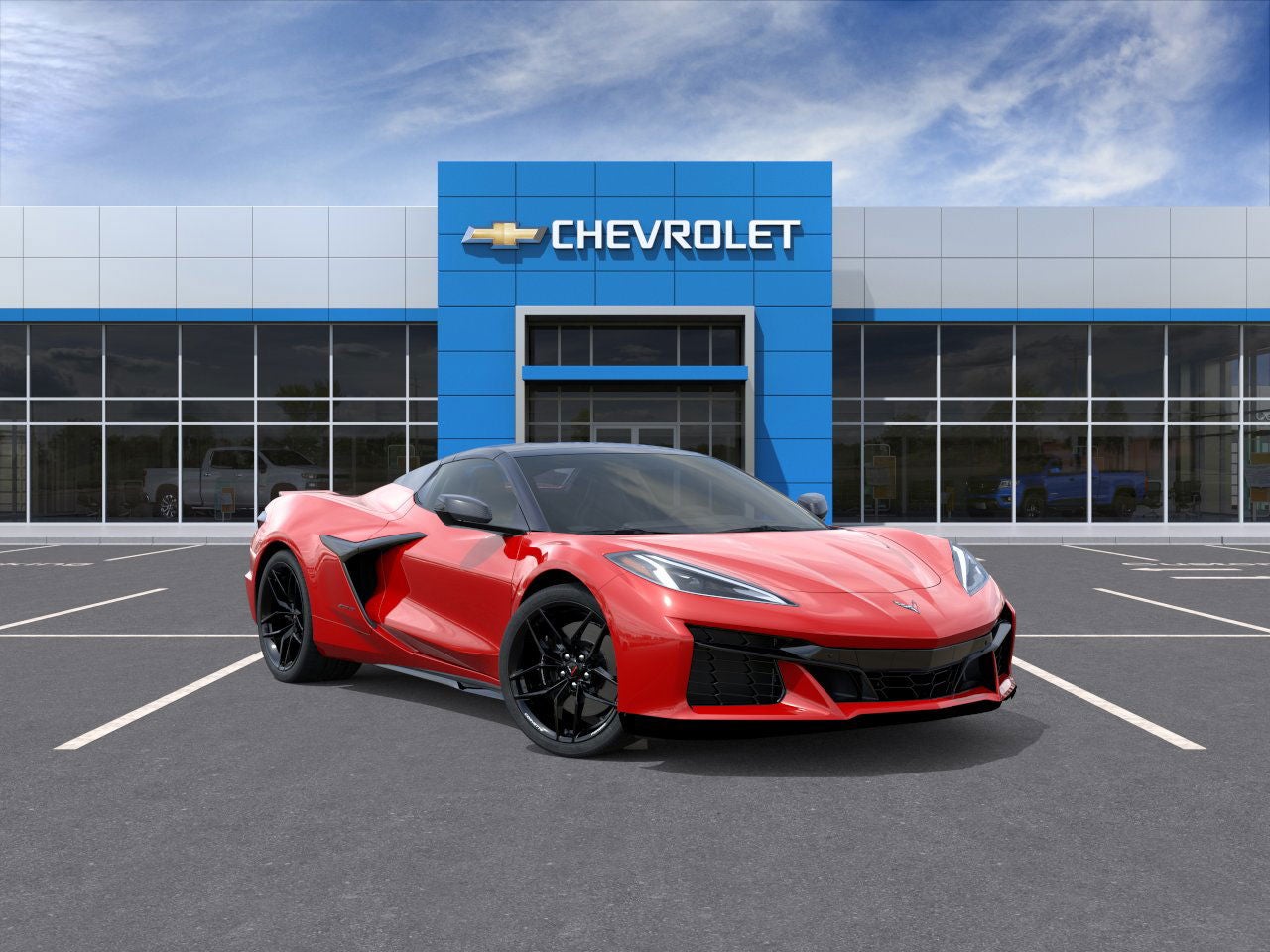 2026 Chevrolet Corvette Z06 3LZ