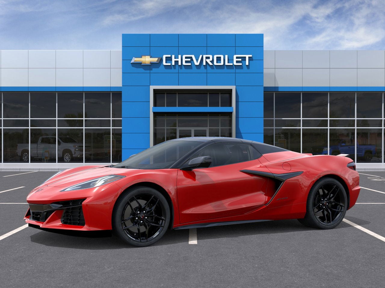 2026 Chevrolet Corvette Z06 3LZ