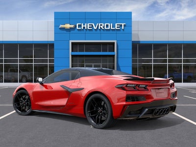 2026 Chevrolet Corvette Z06 3LZ