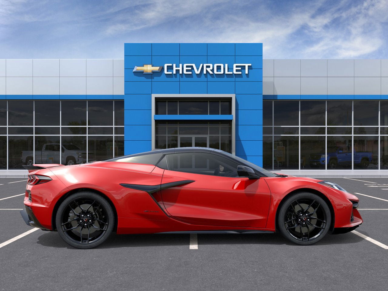 2026 Chevrolet Corvette Z06 3LZ