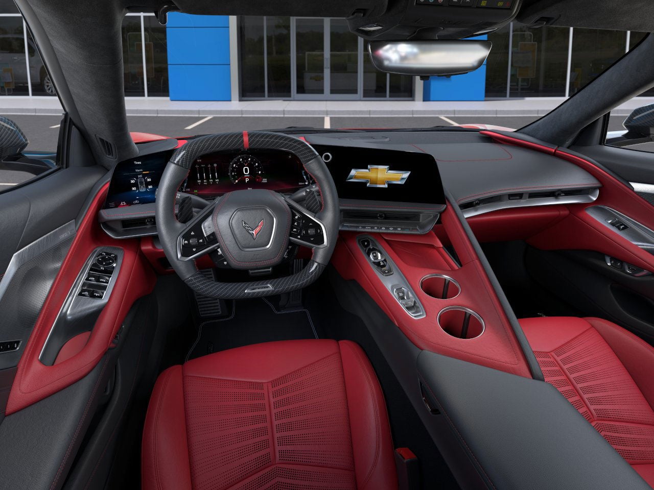 2026 Chevrolet Corvette Z06 3LZ