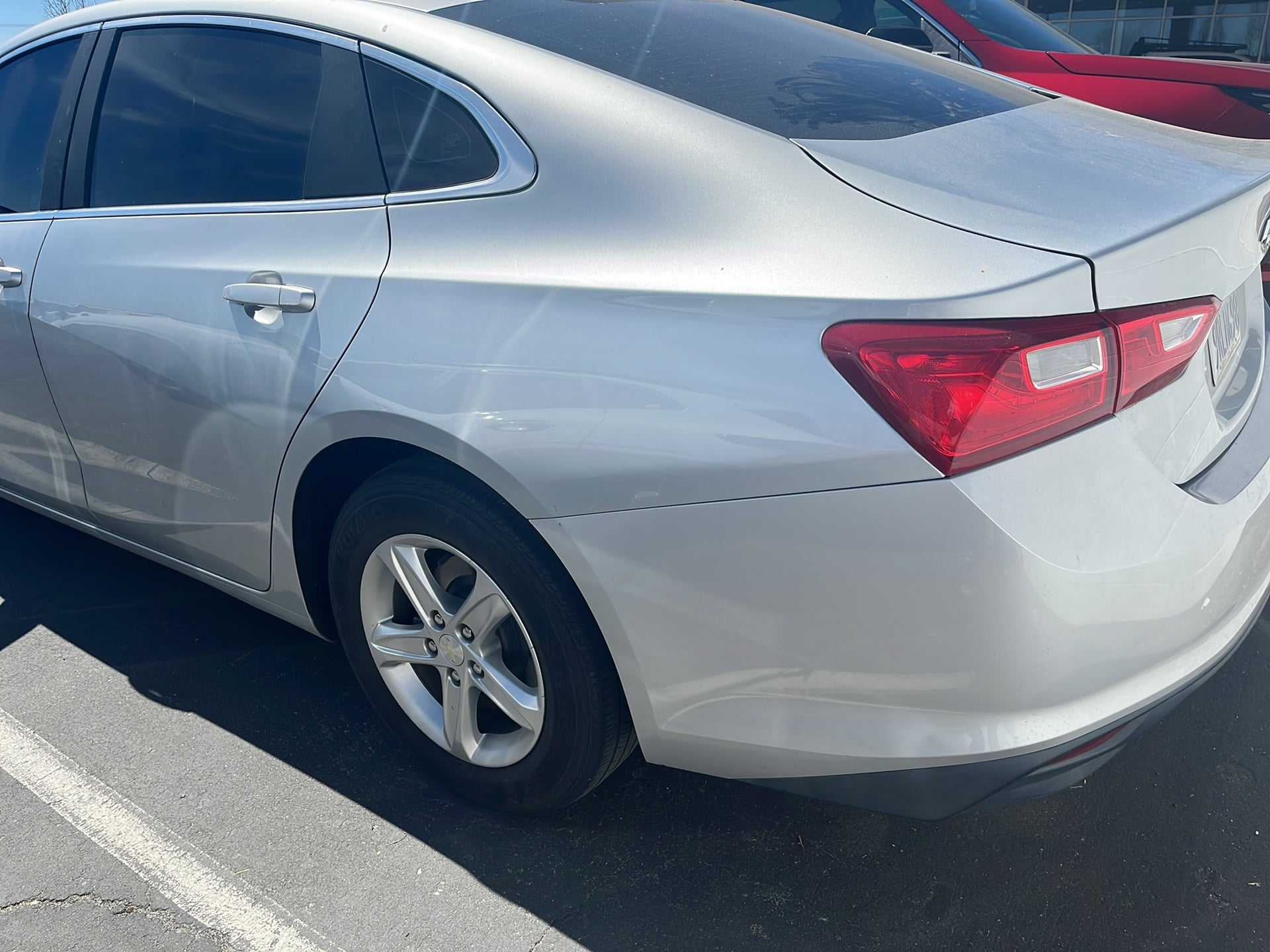 2019 Chevrolet Malibu LS