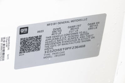 2023 Chevrolet Malibu LT