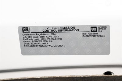 2024 Chevrolet Malibu 1LT