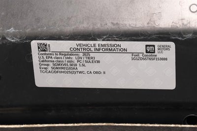 2025 Chevrolet Malibu 1LT