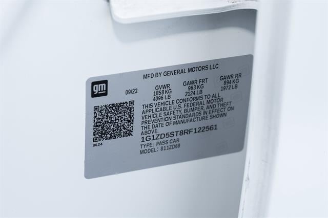 2024 Chevrolet Malibu 1LT