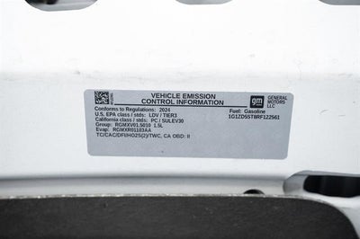 2024 Chevrolet Malibu 1LT