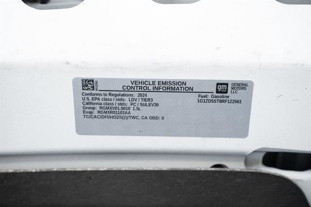 2024 Chevrolet Malibu 1LT