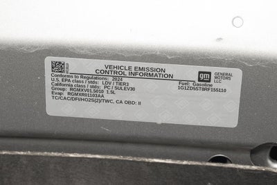 2024 Chevrolet Malibu 1LT