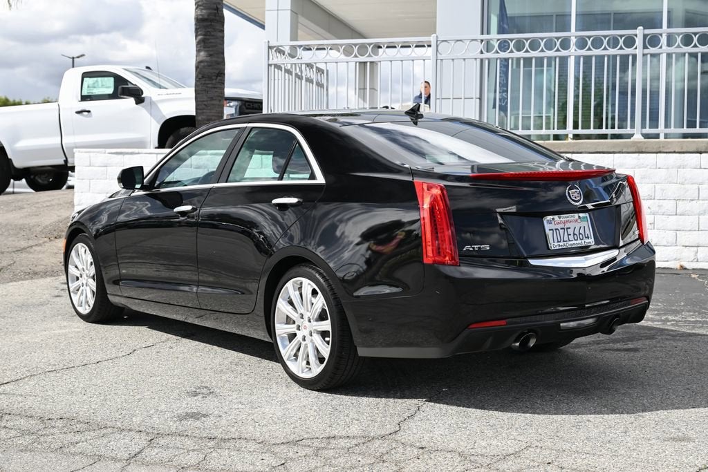 2014 Cadillac ATS Luxury RWD