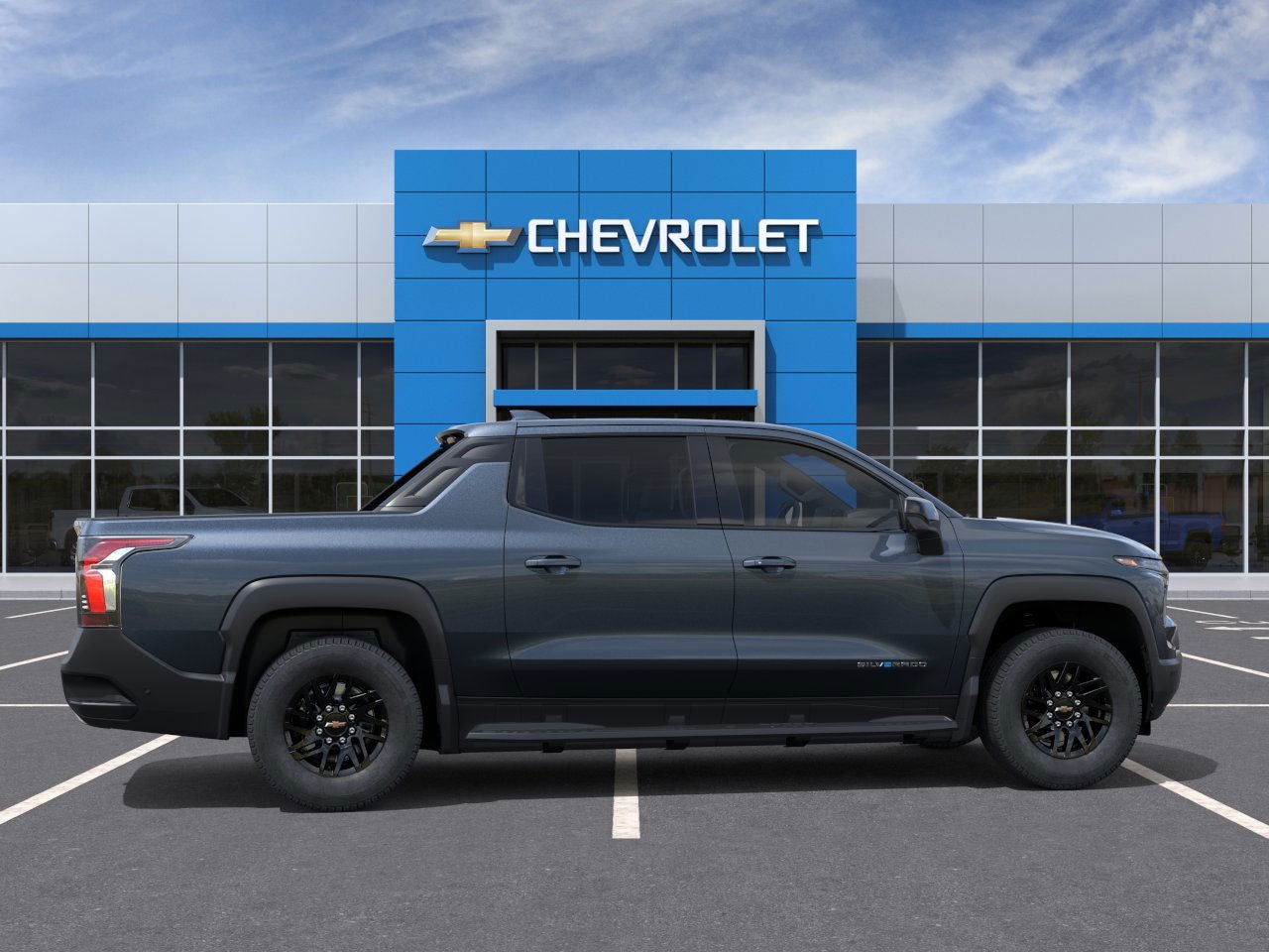 2026 Chevrolet Silverado EV LT - Standard Range