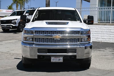 2019 Chevrolet Silverado 2500 HD Work Truck