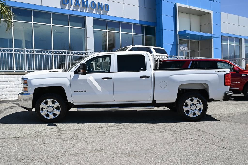 2019 Chevrolet Silverado 2500 HD Work Truck