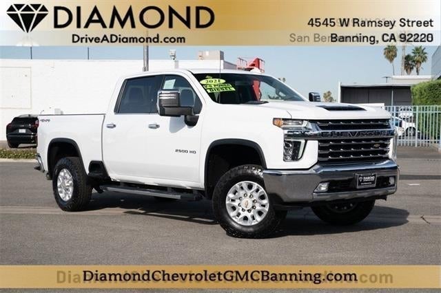 2021 Chevrolet Silverado 2500 HD LTZ