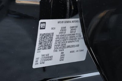 2024 Chevrolet Silverado EV RST