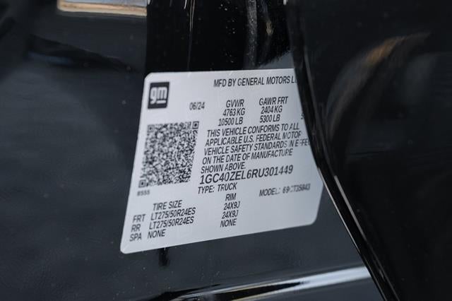 2024 Chevrolet Silverado EV RST