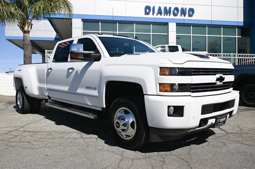 2018 Chevrolet Silverado 3500 HD LTZ