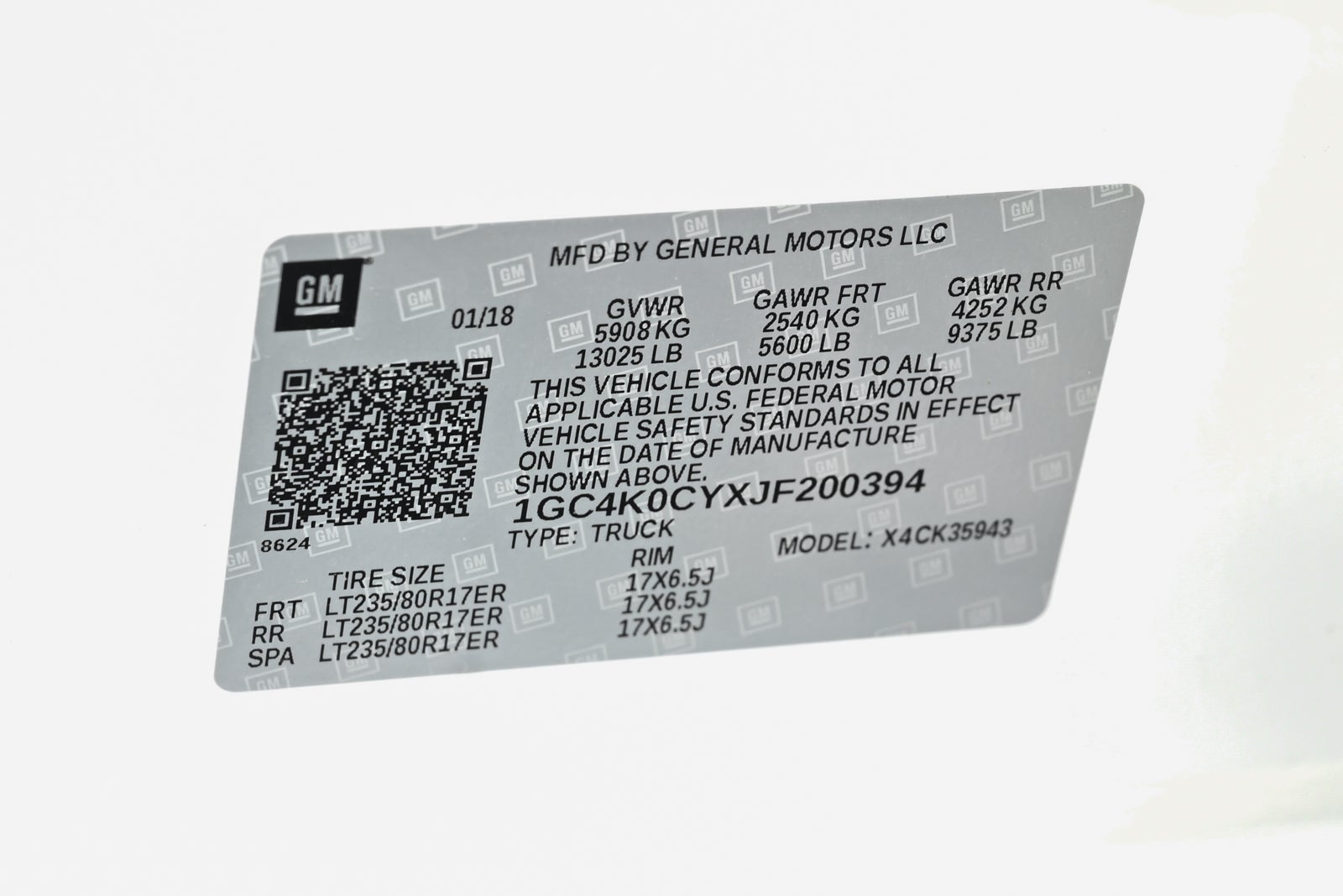 2018 Chevrolet Silverado 3500 HD LTZ