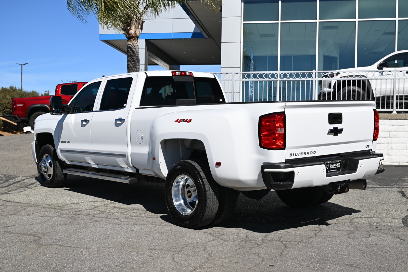 2018 Chevrolet Silverado 3500 HD LTZ
