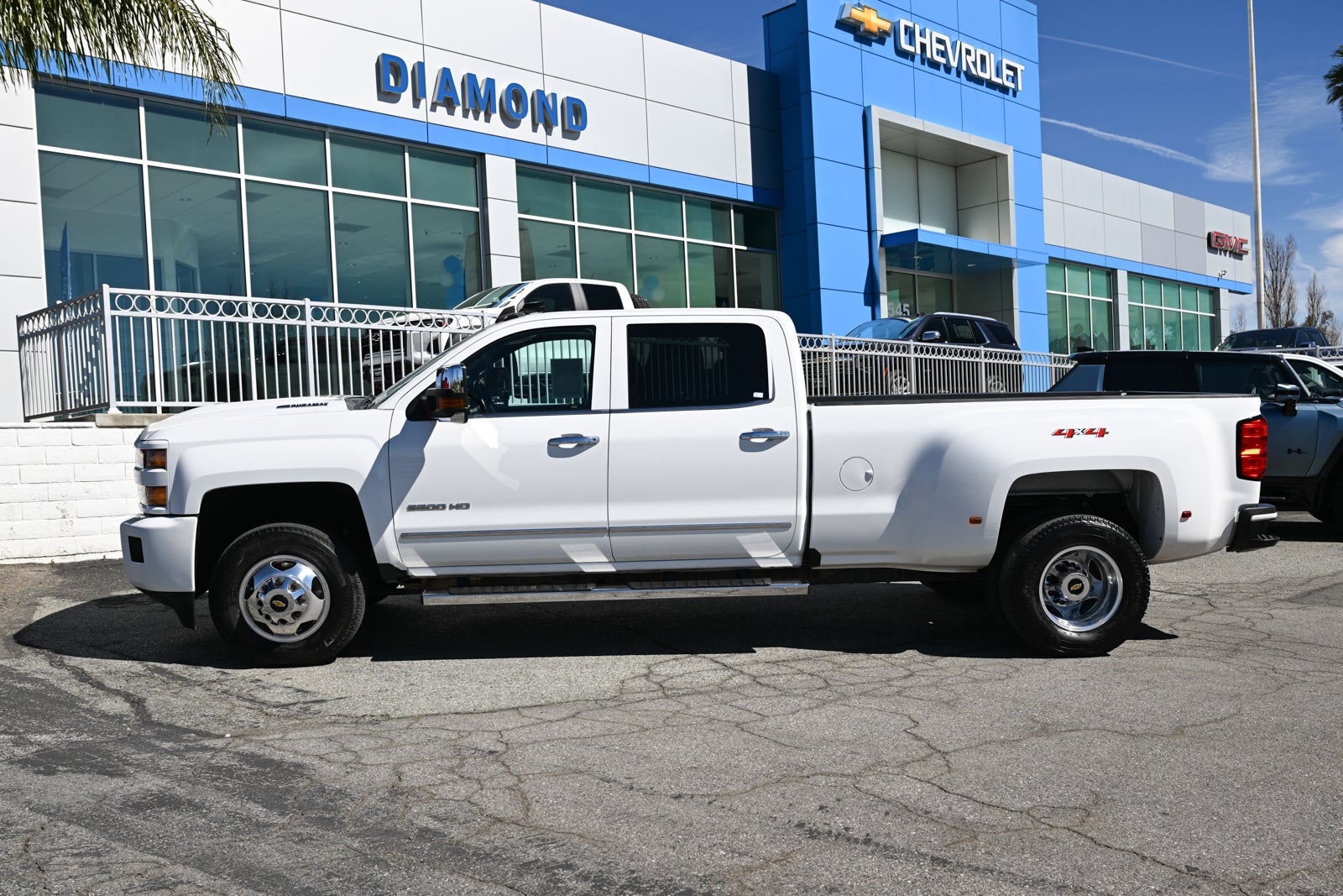2018 Chevrolet Silverado 3500 HD LTZ