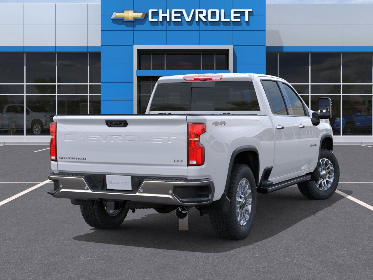 2026 Chevrolet Silverado 3500 HD LTZ