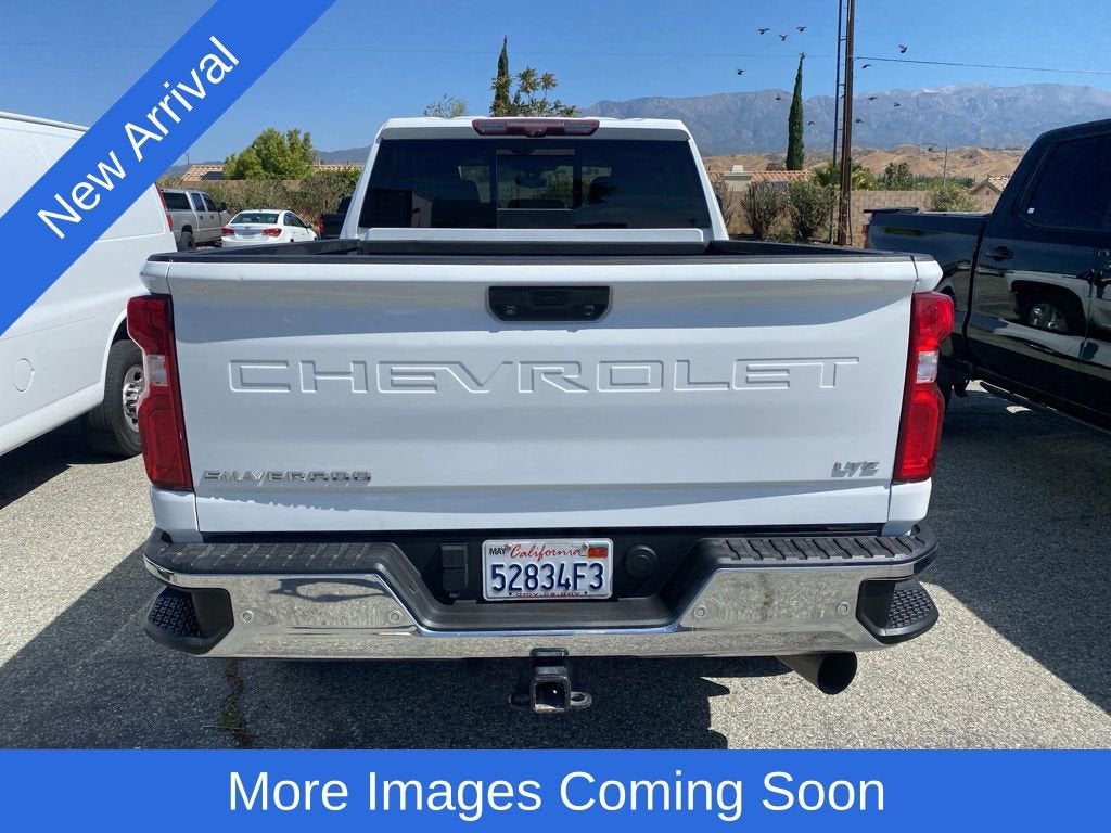 2021 Chevrolet Silverado 2500 HD LTZ