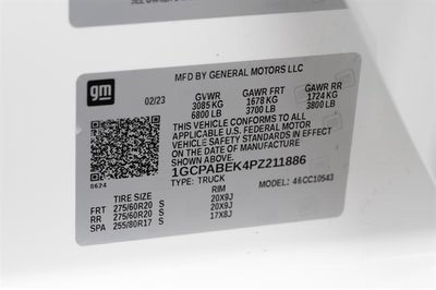 2023 Chevrolet Silverado 1500 Custom