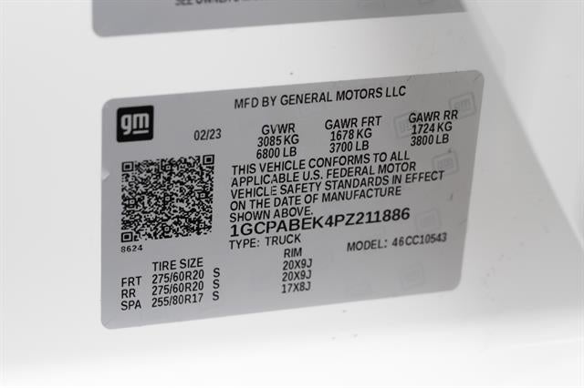 2023 Chevrolet Silverado 1500 Custom