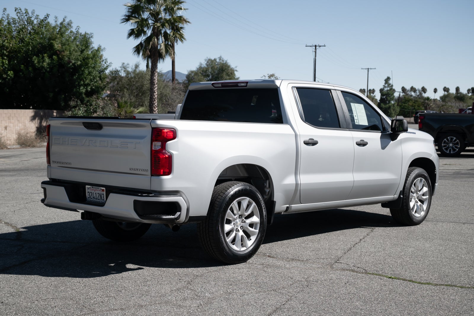 2022 Chevrolet Silverado 1500 Custom