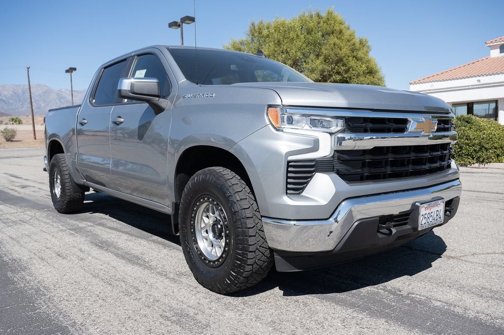 2024 Chevrolet Silverado 1500 LT (2FL)