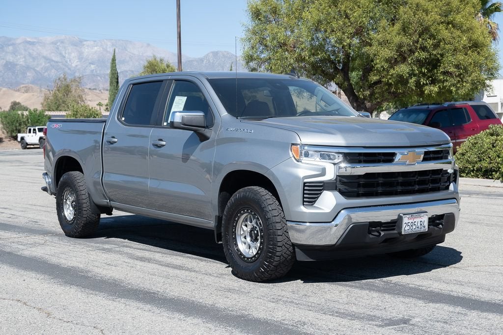 2024 Chevrolet Silverado 1500 LT (2FL)
