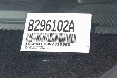 2024 Chevrolet Silverado 1500 LT (2FL)