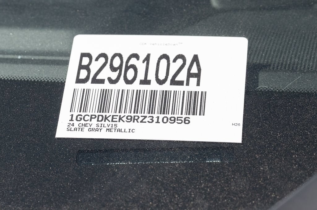 2024 Chevrolet Silverado 1500 LT (2FL)
