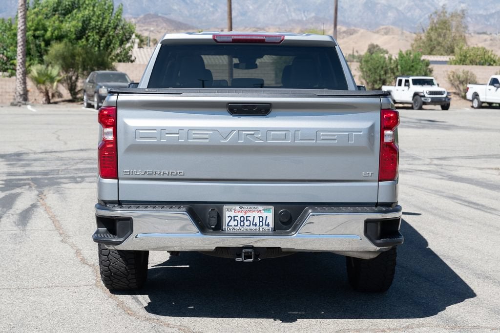 2024 Chevrolet Silverado 1500 LT (2FL)