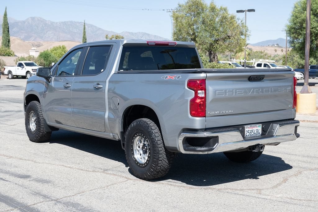 2024 Chevrolet Silverado 1500 LT (2FL)