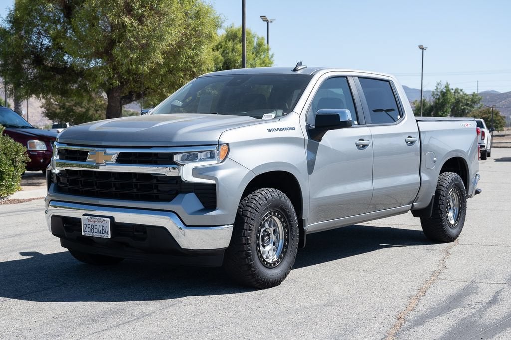 2024 Chevrolet Silverado 1500 LT (2FL)