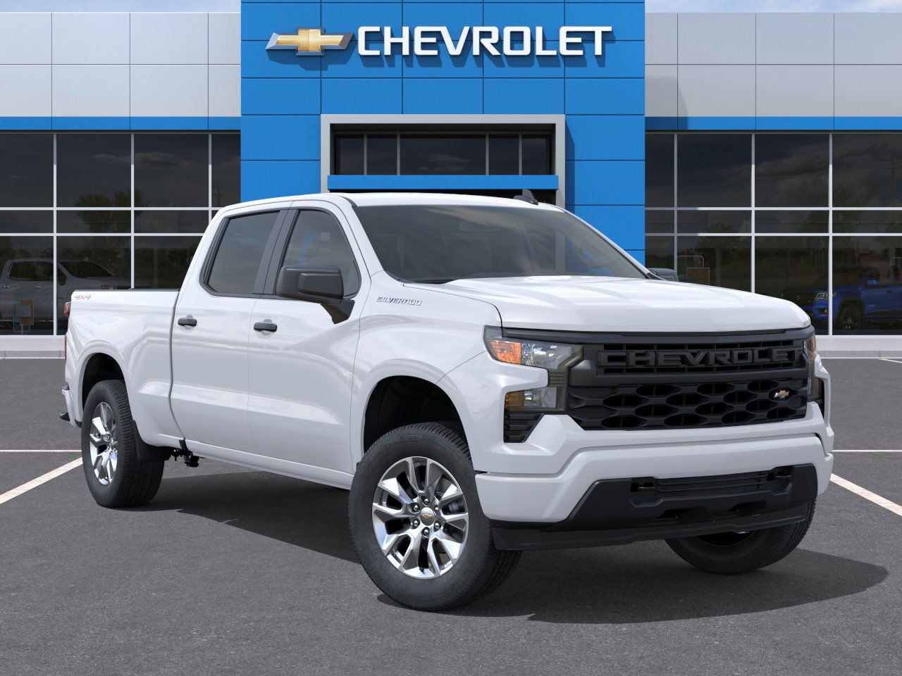 2026 Chevrolet Silverado 1500 Custom
