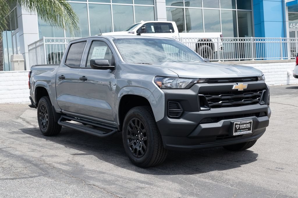 2026 Chevrolet Colorado WT