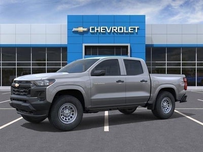 2026 Chevrolet Colorado WT