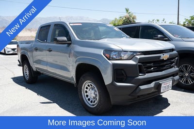 2025 Chevrolet Colorado WT/LT