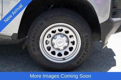 2025 Chevrolet Colorado WT/LT