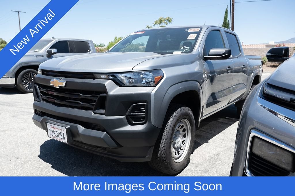 2025 Chevrolet Colorado WT/LT