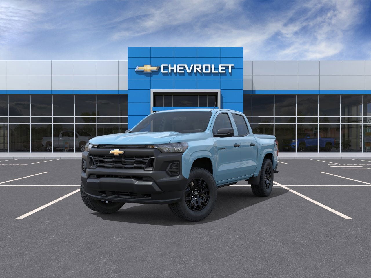 2026 Chevrolet Colorado WT