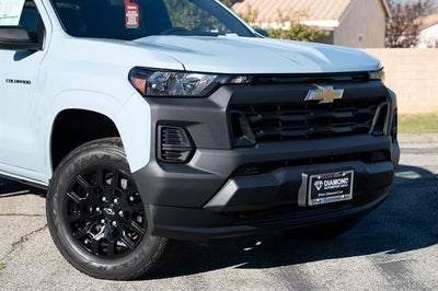 2026 Chevrolet Colorado WT